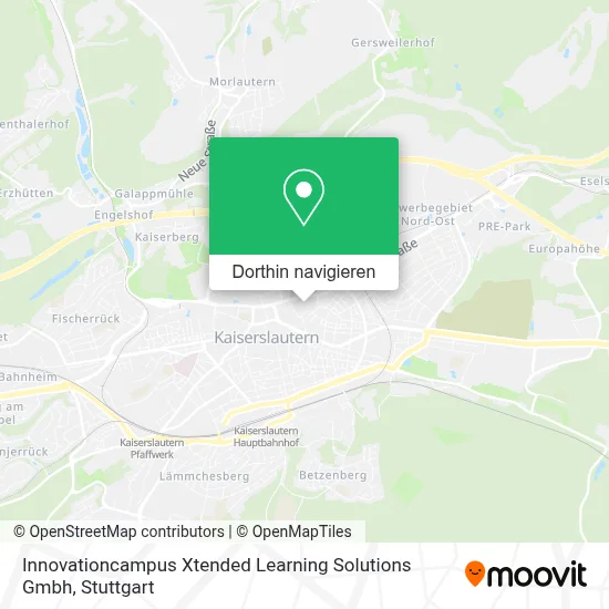 Innovationcampus Xtended Learning Solutions Gmbh Karte