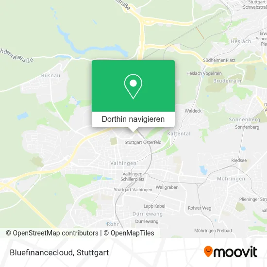 Bluefinancecloud Karte