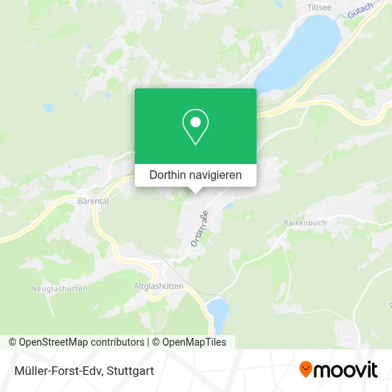 Müller-Forst-Edv Karte