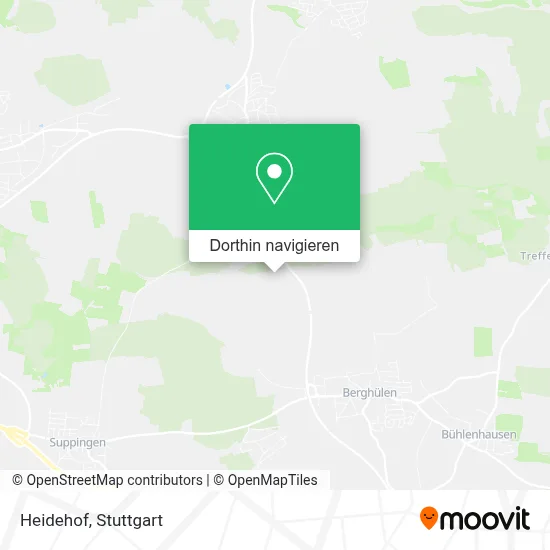 Heidehof Karte