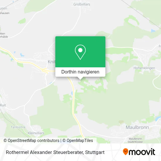 Rothermel Alexander Steuerberater Karte