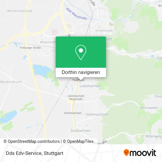 Dds Edv-Service Karte