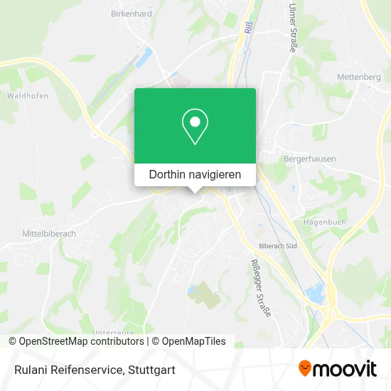 Rulani Reifenservice Karte