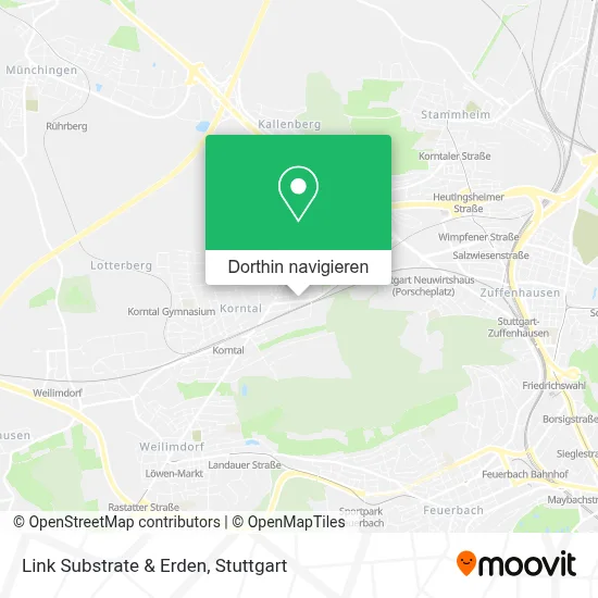 Link Substrate & Erden Karte