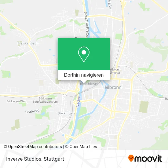Inverve Studios Karte
