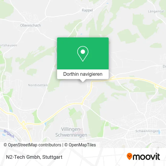 N2-Tech Gmbh Karte