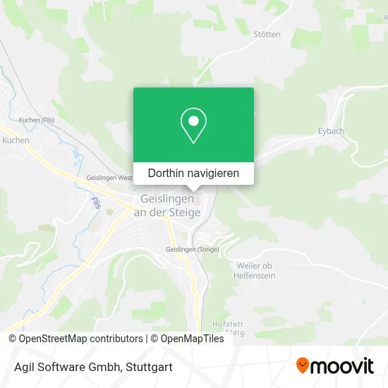 Agil Software Gmbh Karte