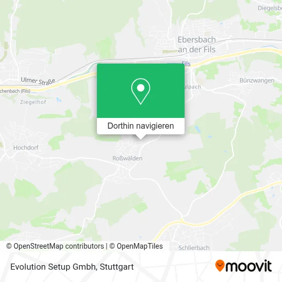 Evolution Setup Gmbh Karte