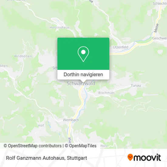 Rolf Ganzmann Autohaus Karte