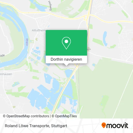 Roland Löwe Transporte Karte
