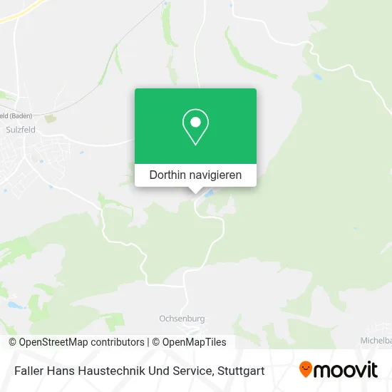 Faller Hans Haustechnik Und Service Karte
