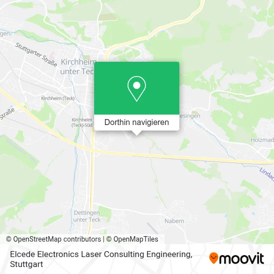 Elcede Electronics Laser Consulting Engineering Karte