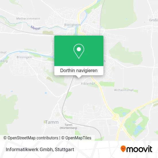 Informatikwerk Gmbh Karte