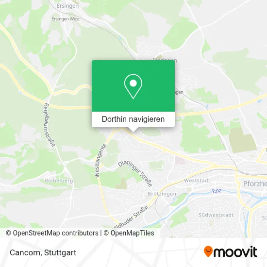 Cancom Karte
