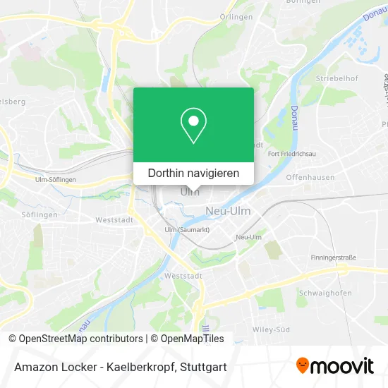 Amazon Locker - Kaelberkropf Karte