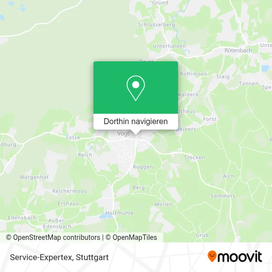 Service-Expertex Karte