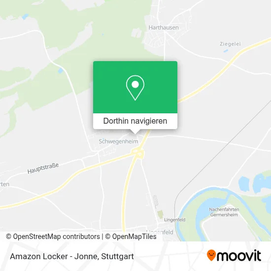 Amazon Locker - Jonne Karte
