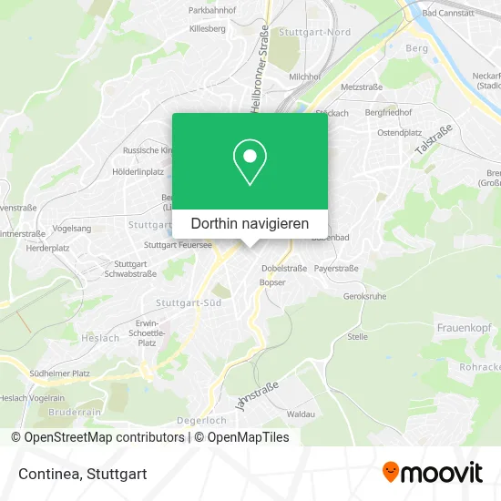 Continea Karte