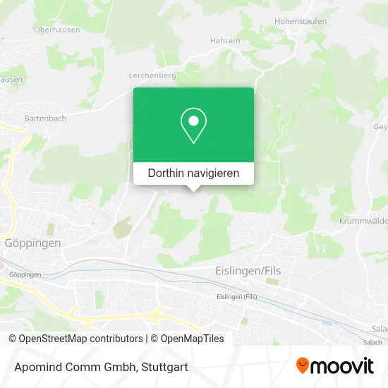 Apomind Comm Gmbh Karte