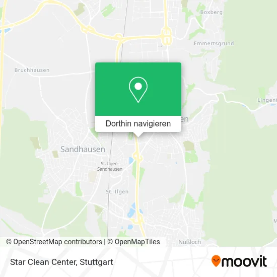 Star Clean Center Karte