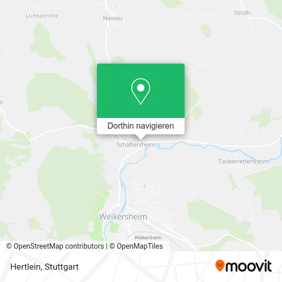 Hertlein Karte