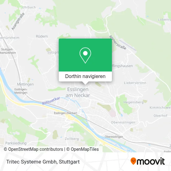 Tritec Systeme Gmbh Karte