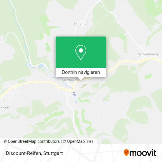 Discount-Reifen Karte