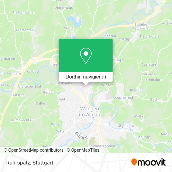 Rührspatz Karte