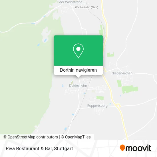 Riva Restaurant & Bar Karte