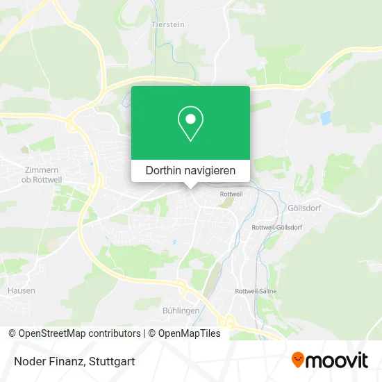 Noder Finanz Karte