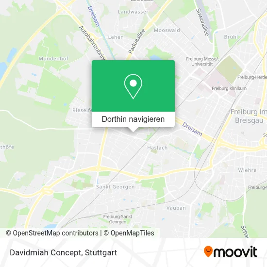 Davidmiah Concept Karte
