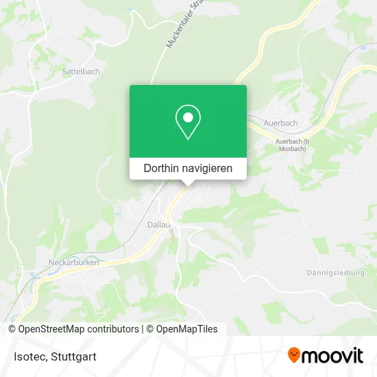 Isotec Karte