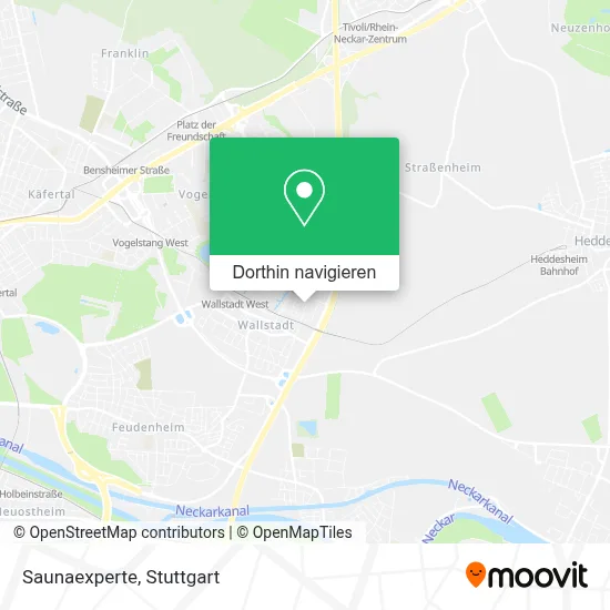 Saunaexperte Karte