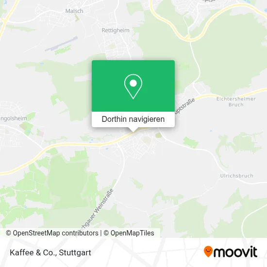Kaffee & Co. Karte
