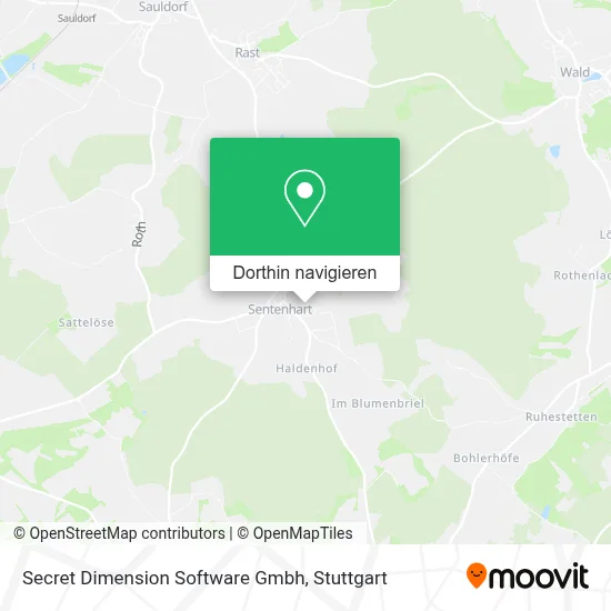 Secret Dimension Software Gmbh Karte