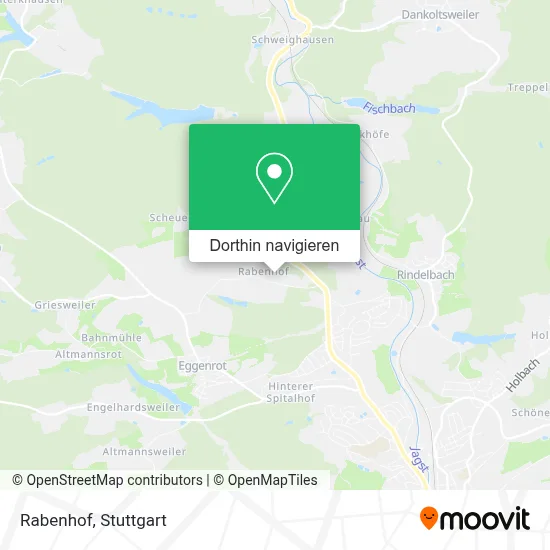 Rabenhof Karte
