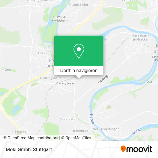 Moki Gmbh Karte
