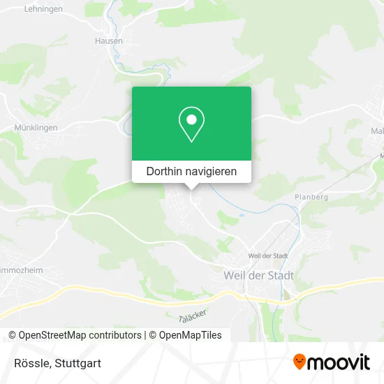 Rössle Karte