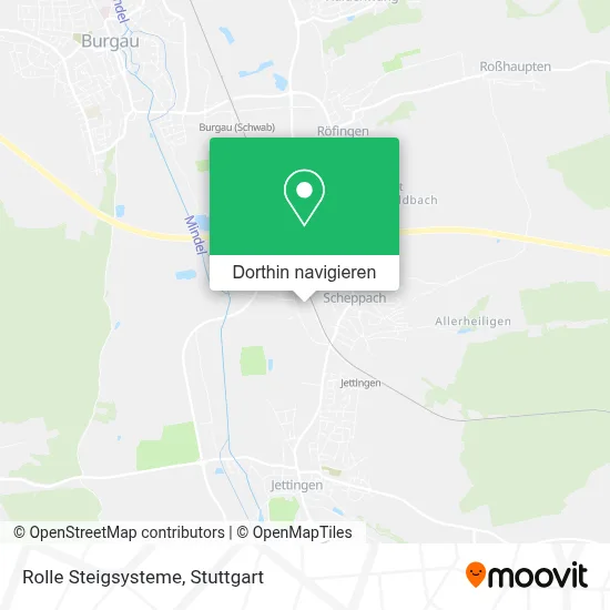 Rolle Steigsysteme Karte