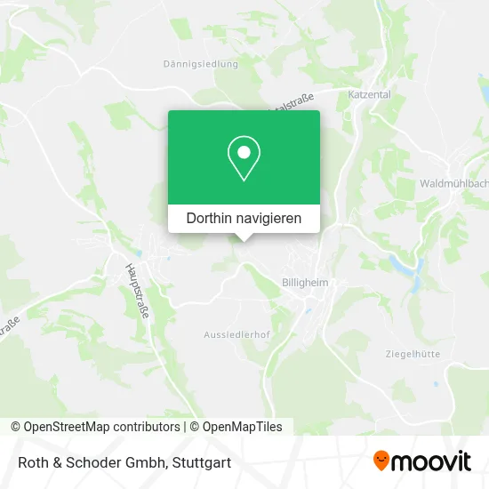 Roth & Schoder Gmbh Karte