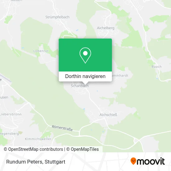Rundum Peters Karte