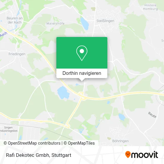 Rafi Dekotec Gmbh Karte