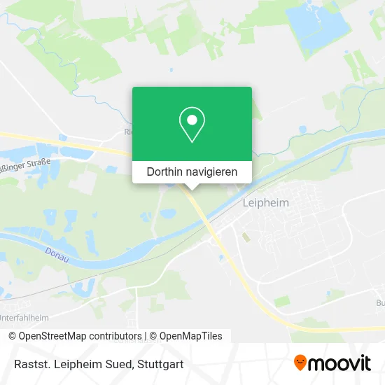 Rastst. Leipheim Sued Karte