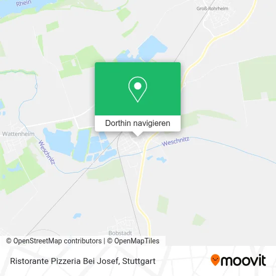 Ristorante Pizzeria Bei Josef Karte