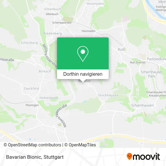 Bavarian Bionic Karte