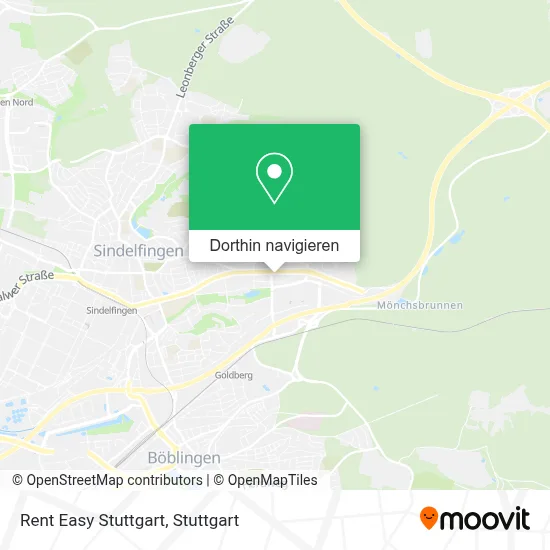 Rent Easy Stuttgart Karte