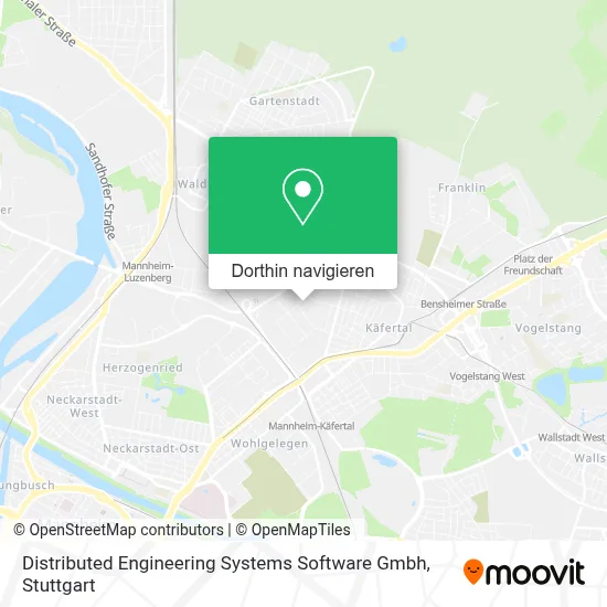 Distributed Engineering Systems Software Gmbh Karte