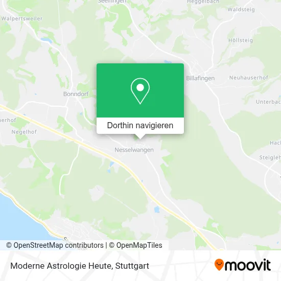 Moderne Astrologie Heute Karte