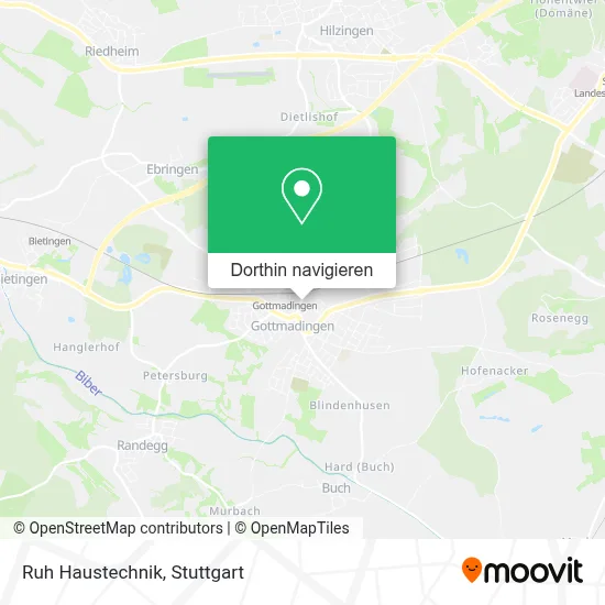 Ruh Haustechnik Karte