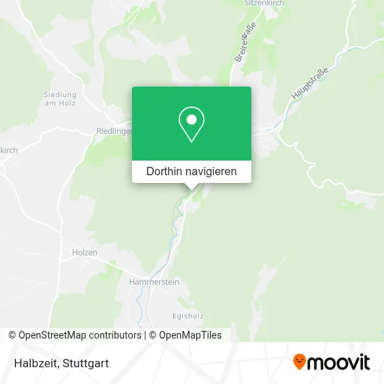 Halbzeit Karte